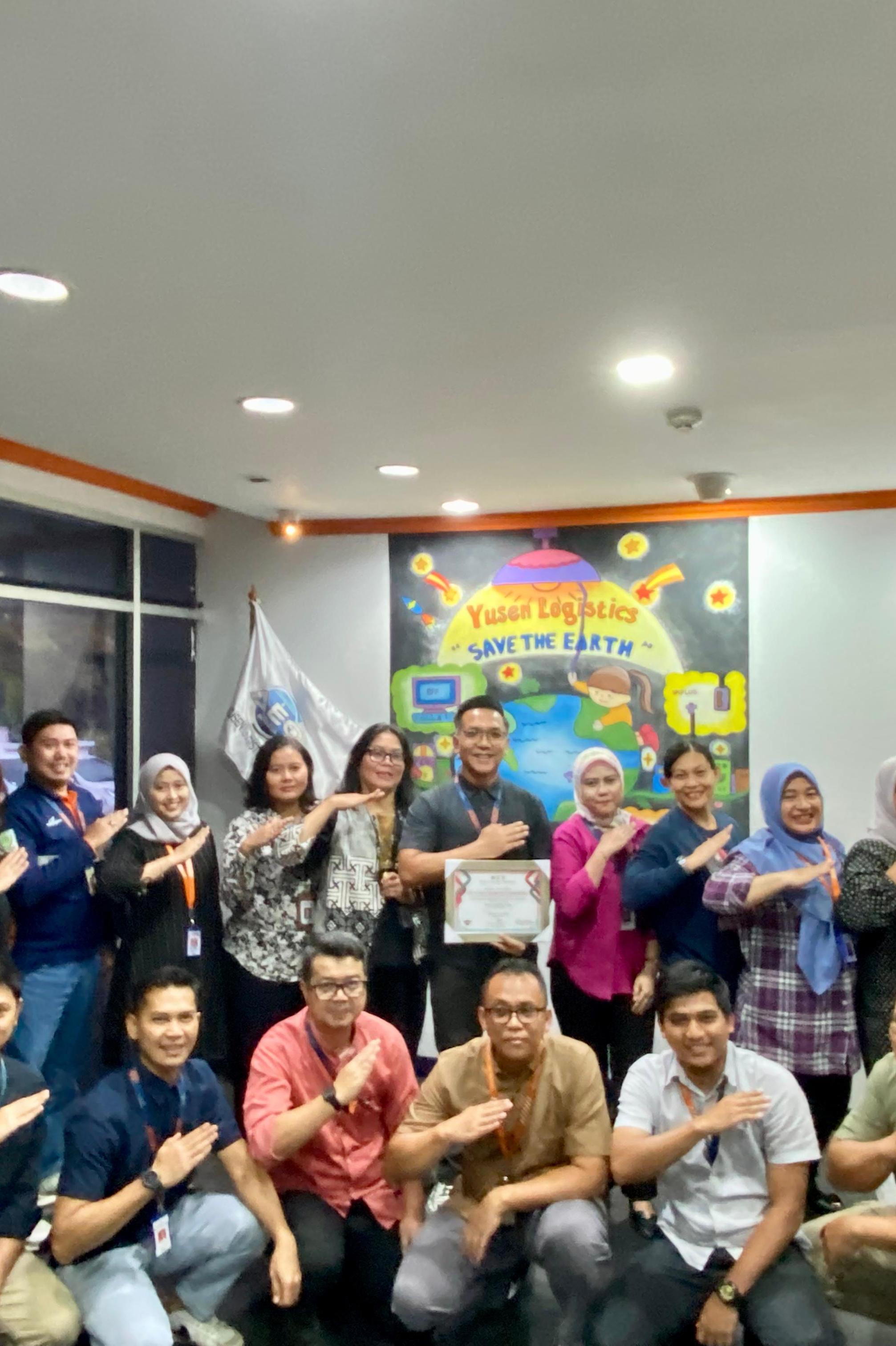 PT. YUSEN LOGISTICS INDONESIA AWARDED FOR BEST CUSTOMS BROKERAGE 2024